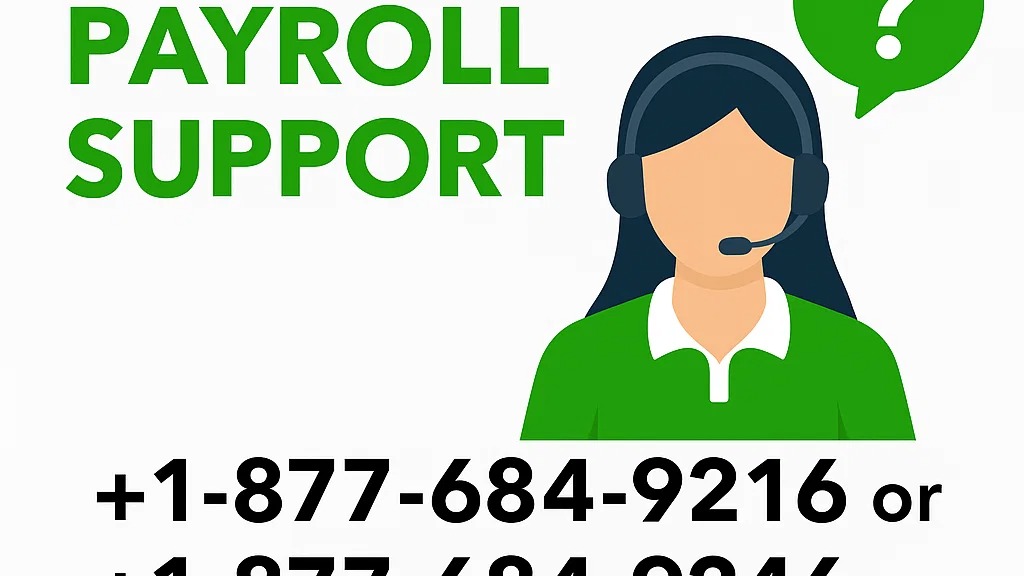 5 Easy Ways for US Users to Get in Touch With QuickBooks Payroll Support Experts and Fix Issues Fast