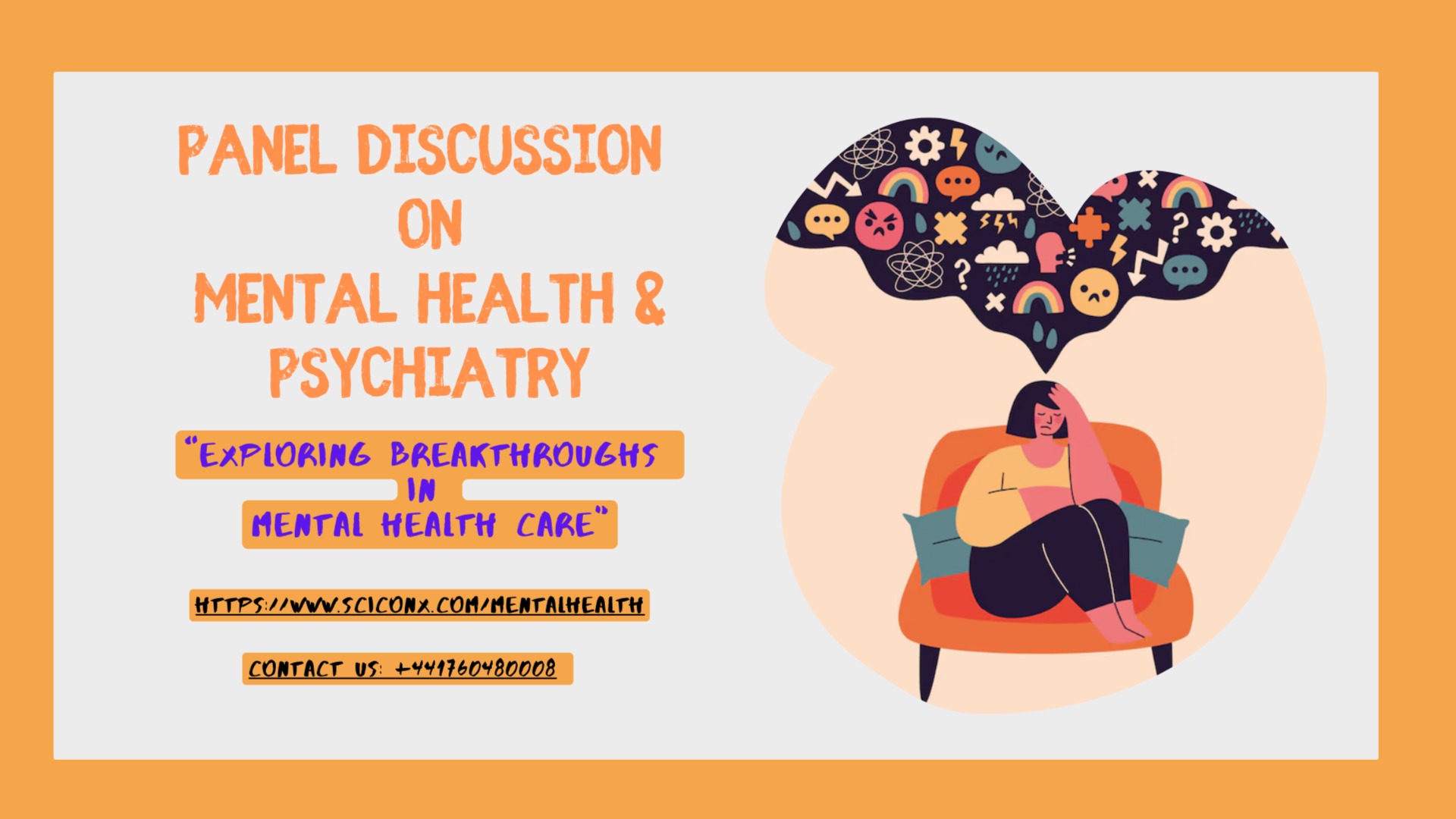 World Conference on Mental Health and Psychiatry