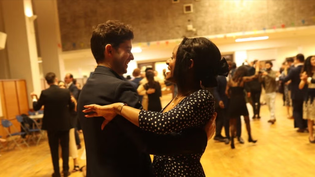 Catholic Young Adults Latin and Ballroom Dance
