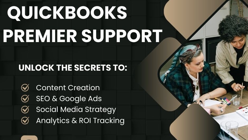 7 Easy Ways for US Users to Contact QuickBooks Premier Support Experts and Fix Issues Fast ONLINE