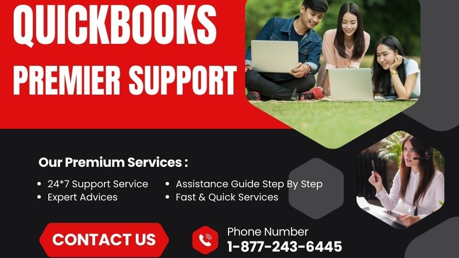 Just Call to QuickBooks Premier Support 18772436445 to Know How to Install Setup and Fix any Errors