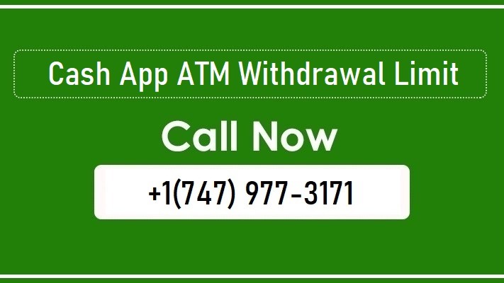 1747 9773171 How to Get Money Off Cash App at ATM