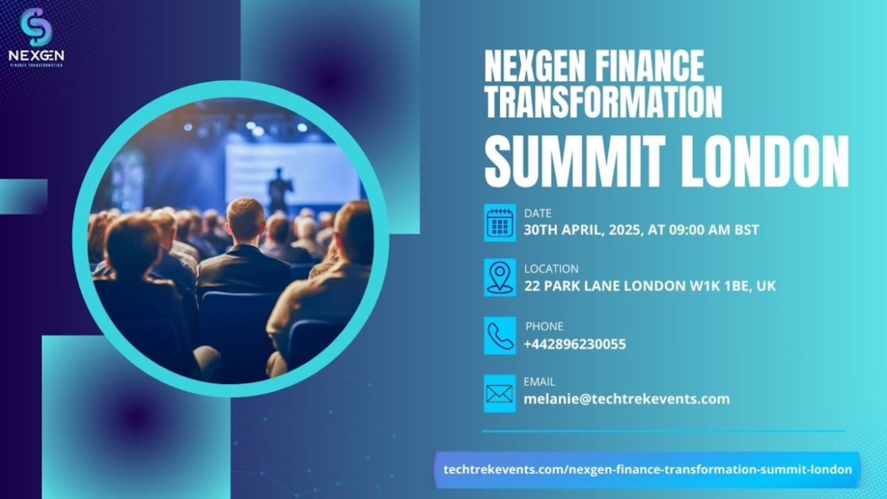 NexGen Finance Transformation Summit London