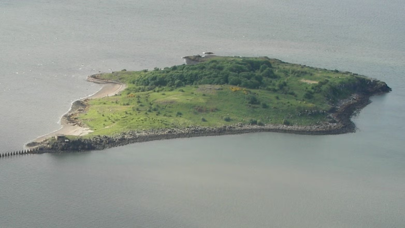 Cramond Island Edinburgh