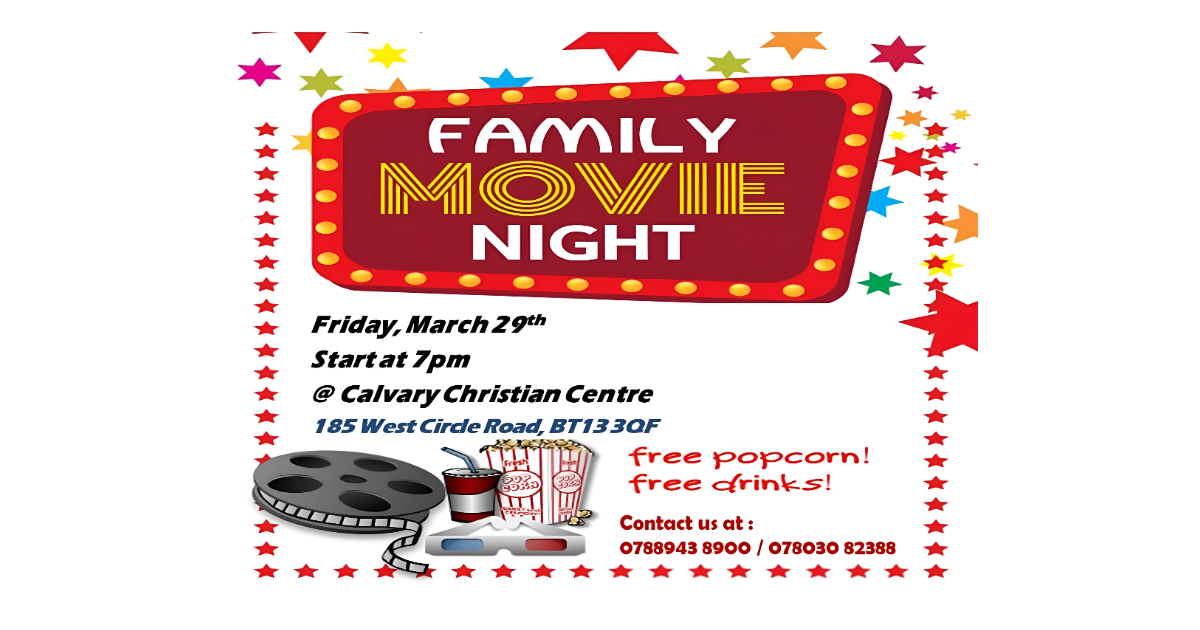 Family Movie Night Belfast