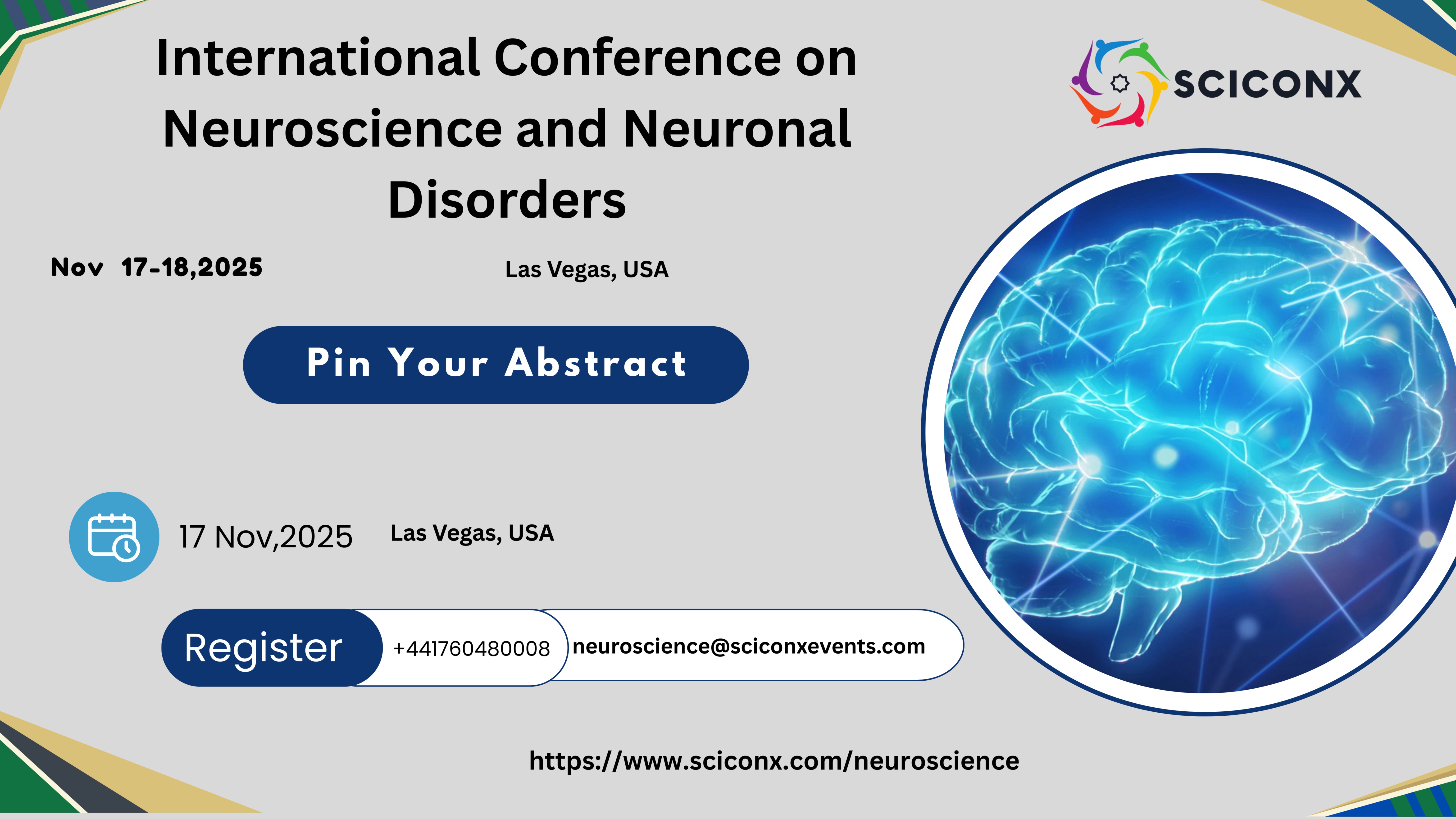 International Conference on Neuroscience and Neuronal Disorders