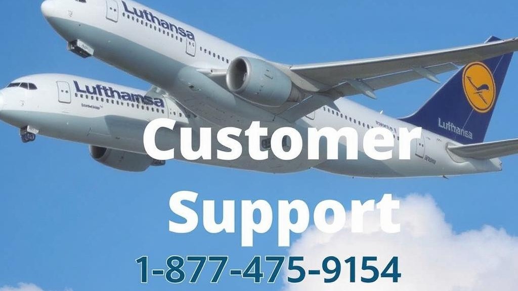 QUICK WAYS How Can I Cancel Lufthansa Flight