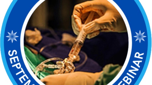 Webinar on Anesthesia